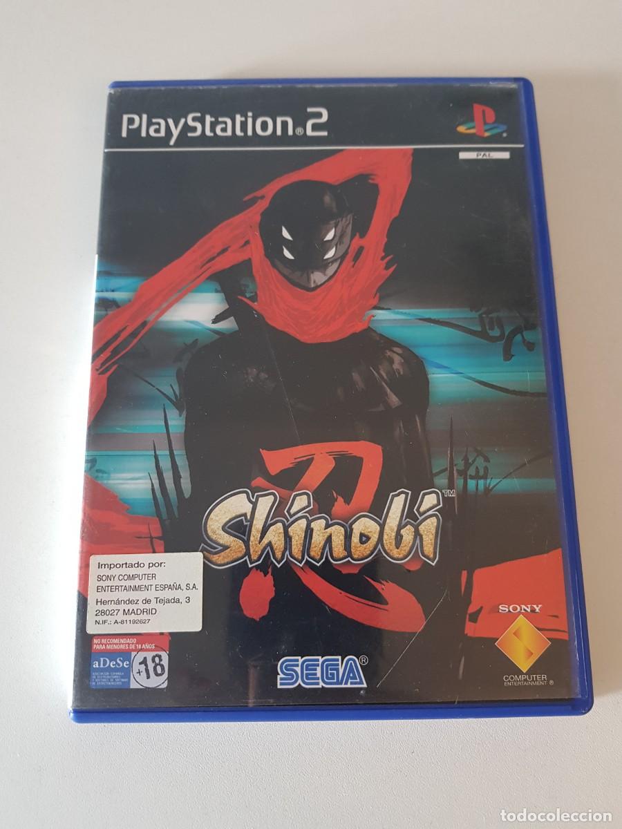 Videojuegos y Consolas: Shinobi PS2 PAL Espa&ntilde;a Completo Castellano PlayStation 2 Sega