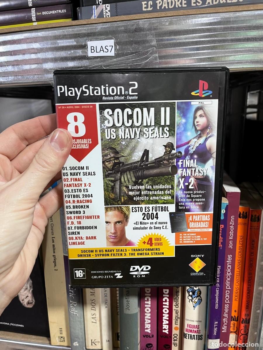 Videojuegos y Consolas: BLAS7 &mdash; PlayStation 2 Revista Oficial N&ordm;39 Abril 2004 &mdash;