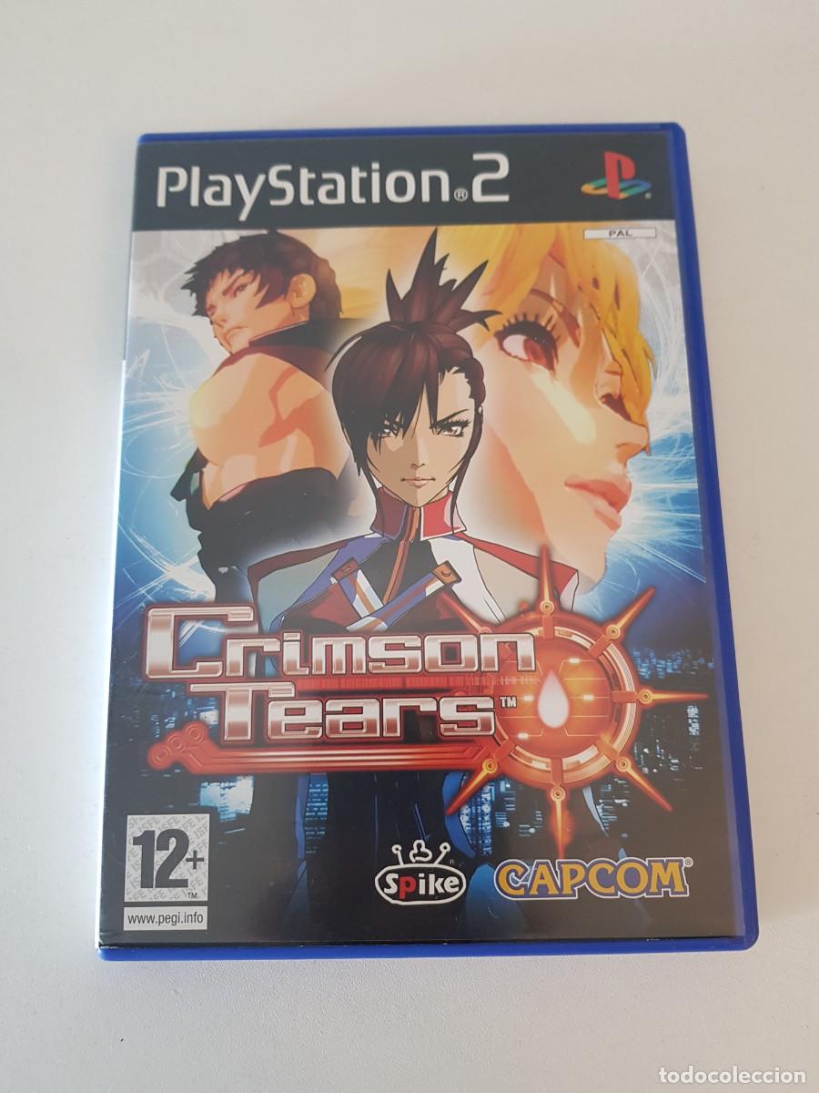 Videojuegos y Consolas: Crimson Tears PS2 PAL Espa&ntilde;a Completo Castellano PlayStation 2 Original Capcom