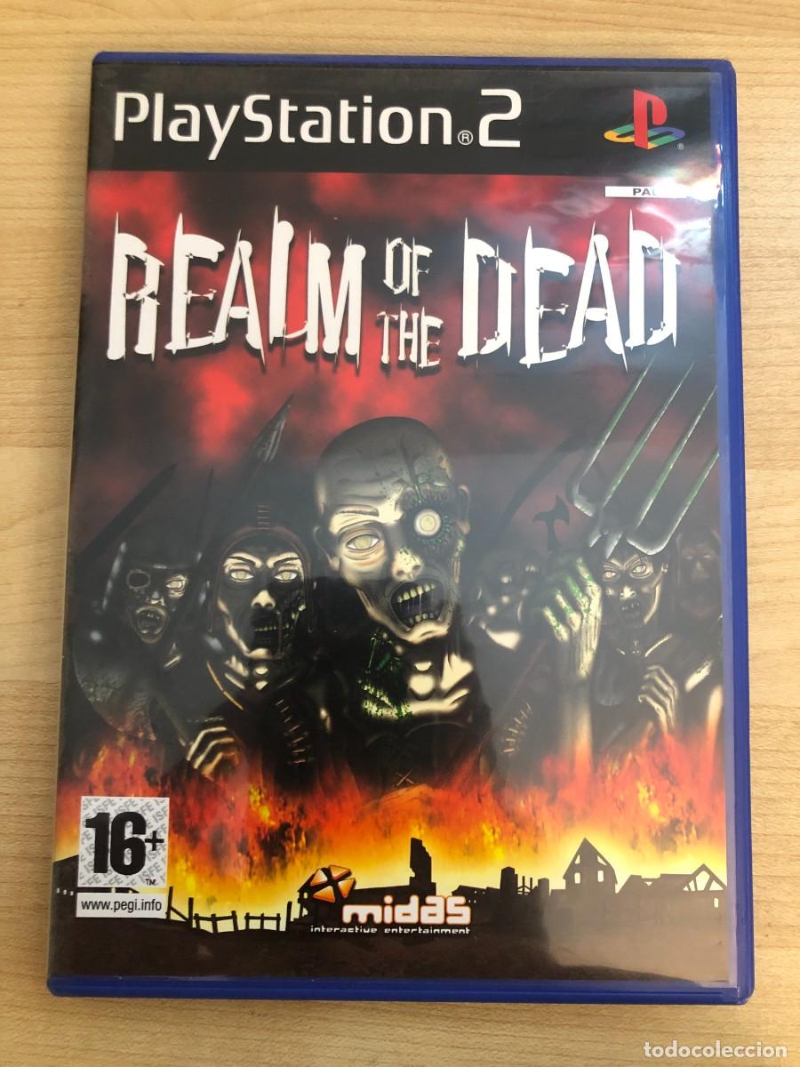 Videojuegos y Consolas: Realm of the Death PS2 PAL Espa&ntilde;a Completo Castellano PlayStation 2 Original