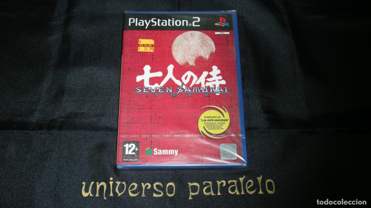 Videojuegos y Consolas: Seven Samuray 200xxx PS2 PAL Espa&ntilde;a Precintado Castellano PlayStation 2 Original