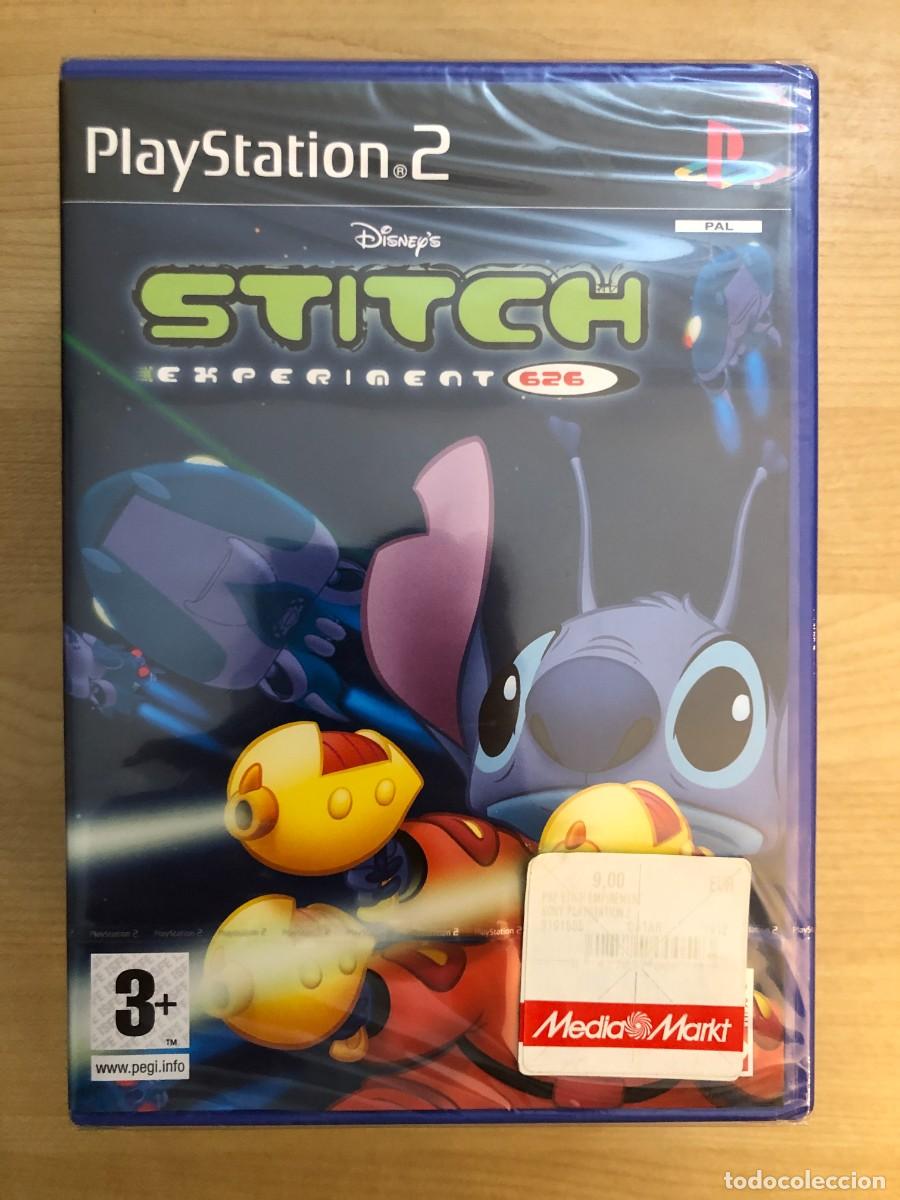 Videojuegos y Consolas: Stitch Experiment 626 PS2 PAL Espa&ntilde;a Precintado PlayStation 2 Disney Original