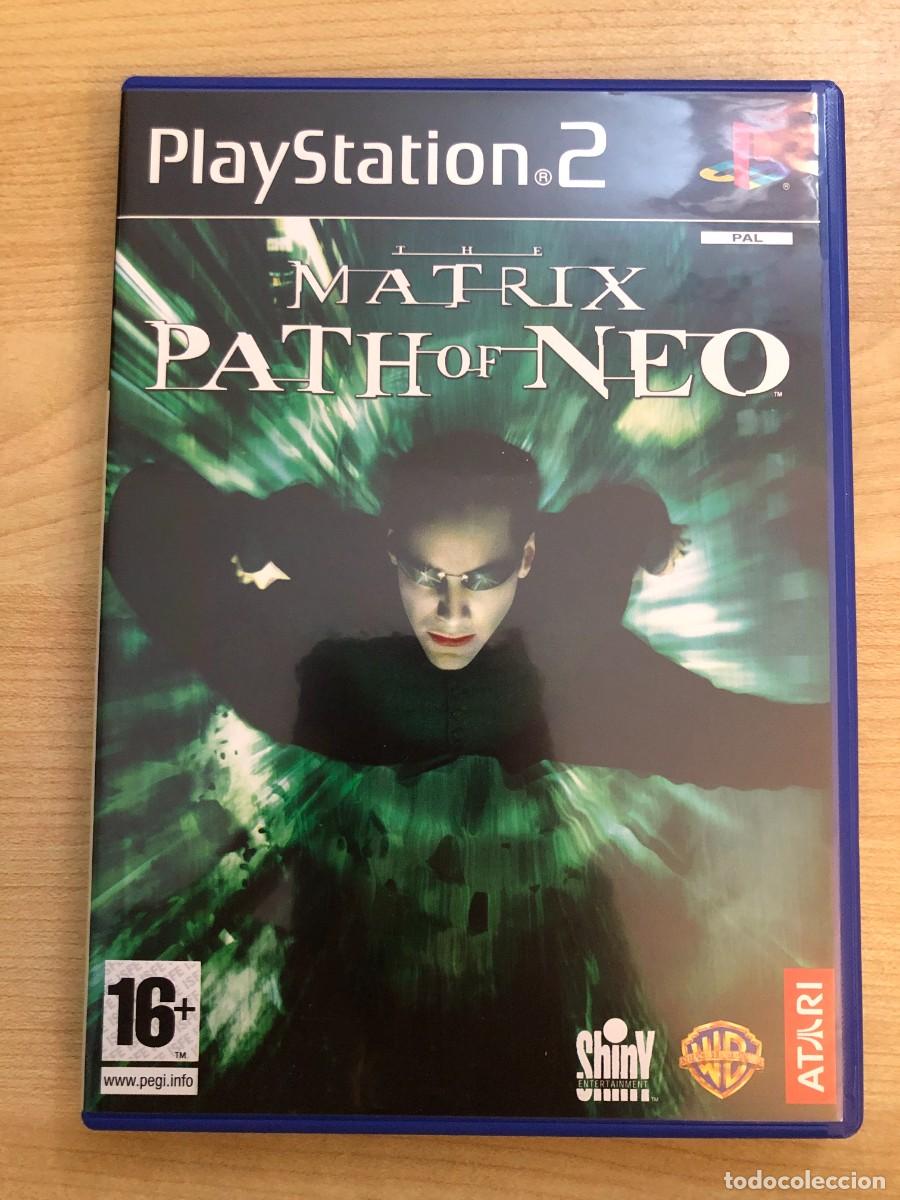 Videojuegos y Consolas: The Matrix Path of Neo PS2 PAL Espa&ntilde;a Completo PlayStation 2 Original Atari