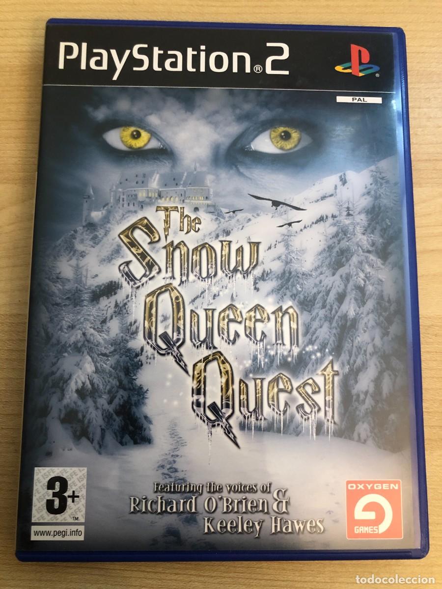Videojuegos y Consolas: The Snow Queen Quest PS2 PAL Espa&ntilde;a Completo Castellano PlayStation 2 Original