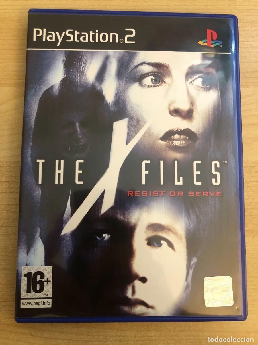 Videojuegos y Consolas: The X Files Expediente X Resist or Serve PS2 PAL Espa&ntilde;a Completo PlayStation 2