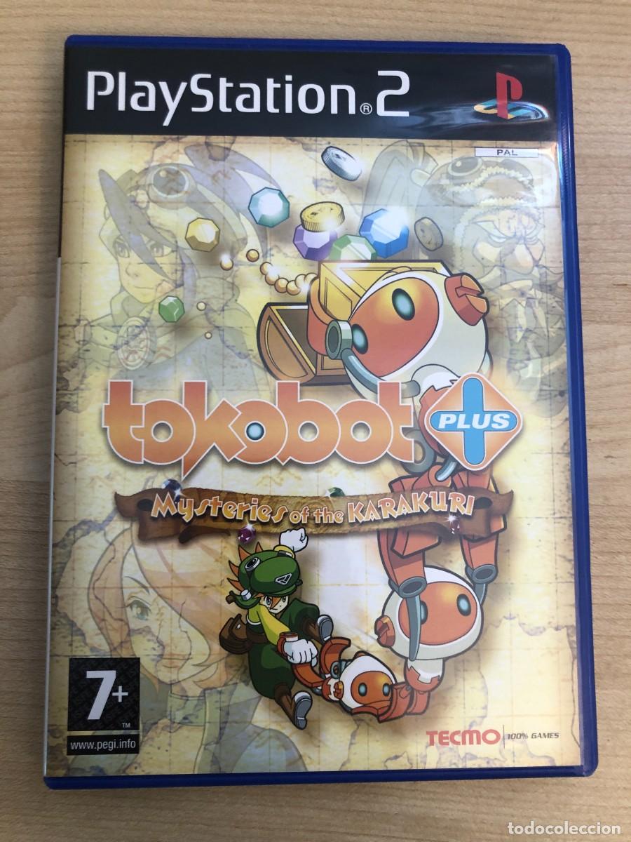 Videojuegos y Consolas: Tokobot Plus PS2 PAL Espa&ntilde;a Completo Castellano PlayStation 2 Original Tecmo
