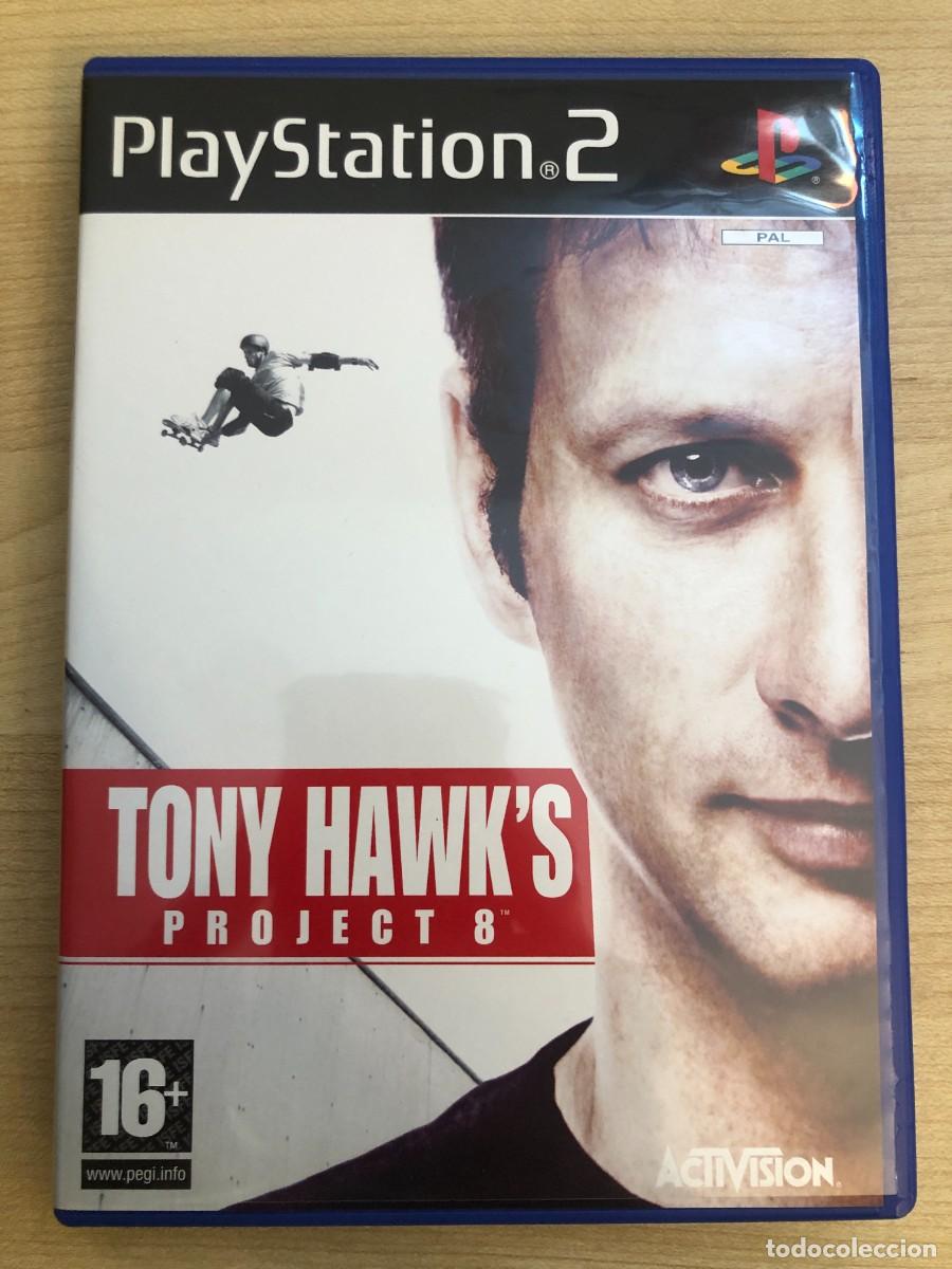 Videojuegos y Consolas: Tony Hawks Project 8 PS2 PAL Espa&ntilde;a Completo Castellano PlayStation 2 Original