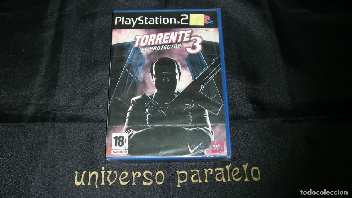 Videojuegos y Consolas: Torrente 3 El Protector PS2 PAL Esp Castellano PlayStation 2 Precintado Virgin