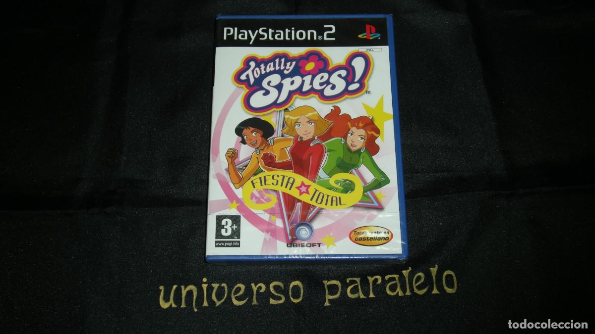 Videojuegos y Consolas: Totally Spies Fiesta Total PS2 PAL Espa&ntilde;a Completo Precintado PlayStation 2