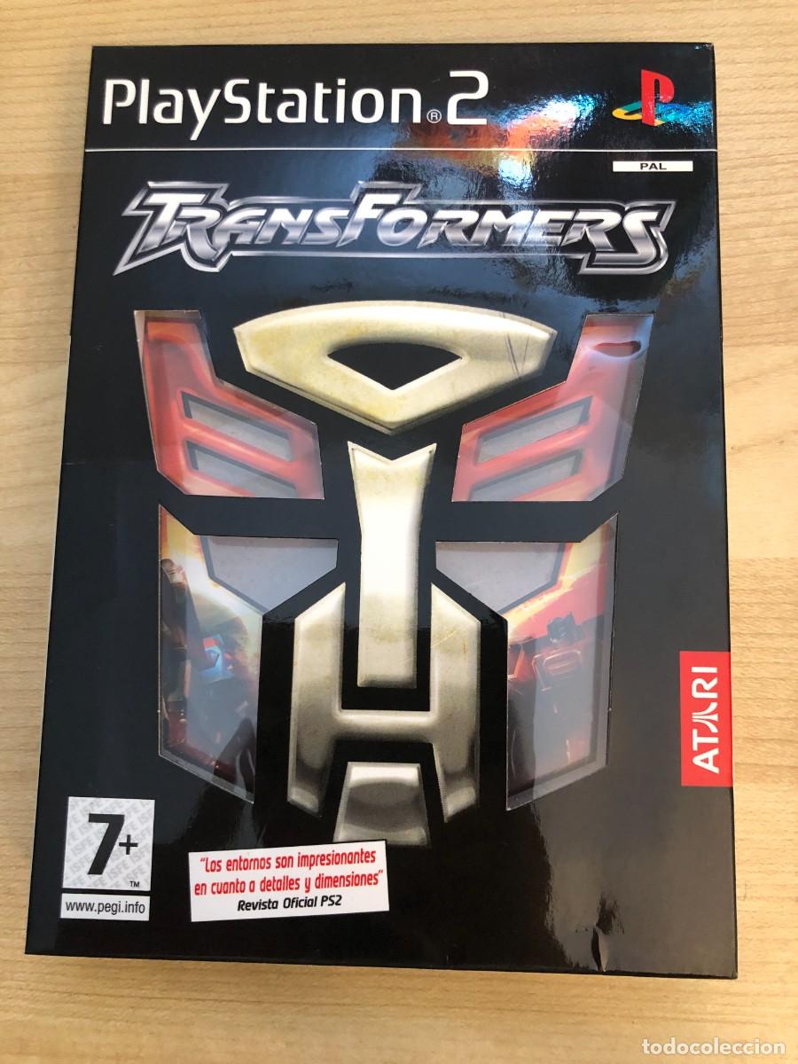 Videojuegos y Consolas: Transformers Edicion Coleccionistas PS2 PAL Espa&ntilde;a Completo PlayStation 2 Atari