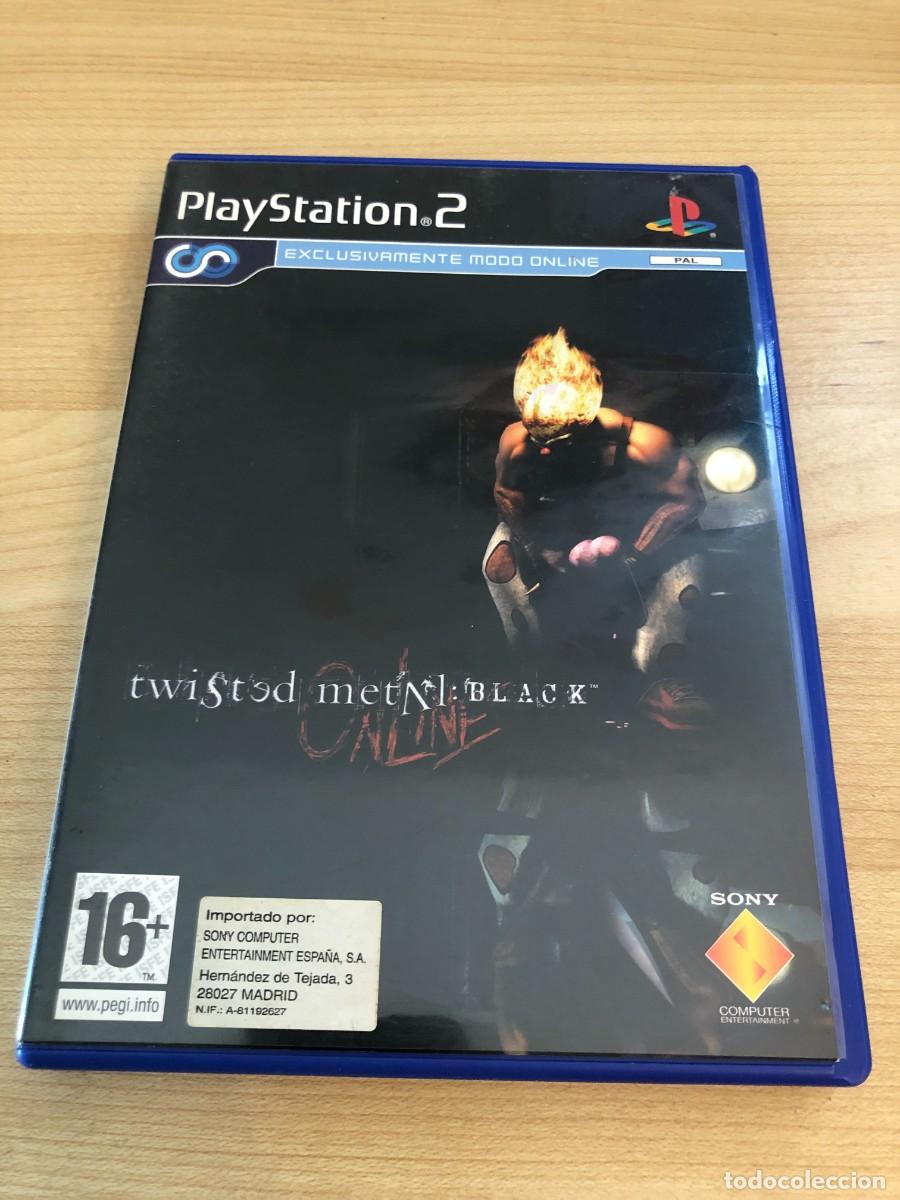 Videojuegos y Consolas: Twisted Metal Black Online PS2 PAL Espa&ntilde;a Completo Castellano PlayStation 2