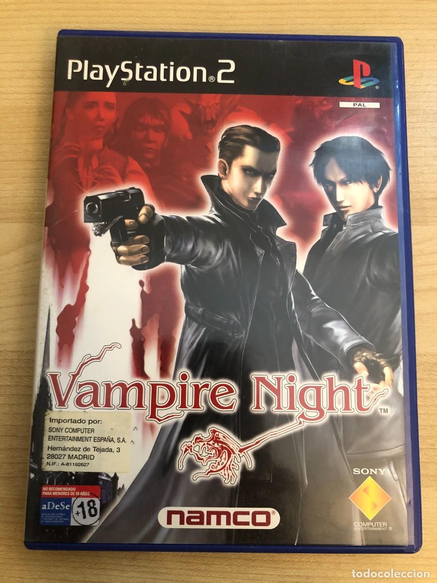 Videojuegos y Consolas: Vampire Night PS2 PAL Espa&ntilde;a Completo Castellano PlayStation 2 Original Namco