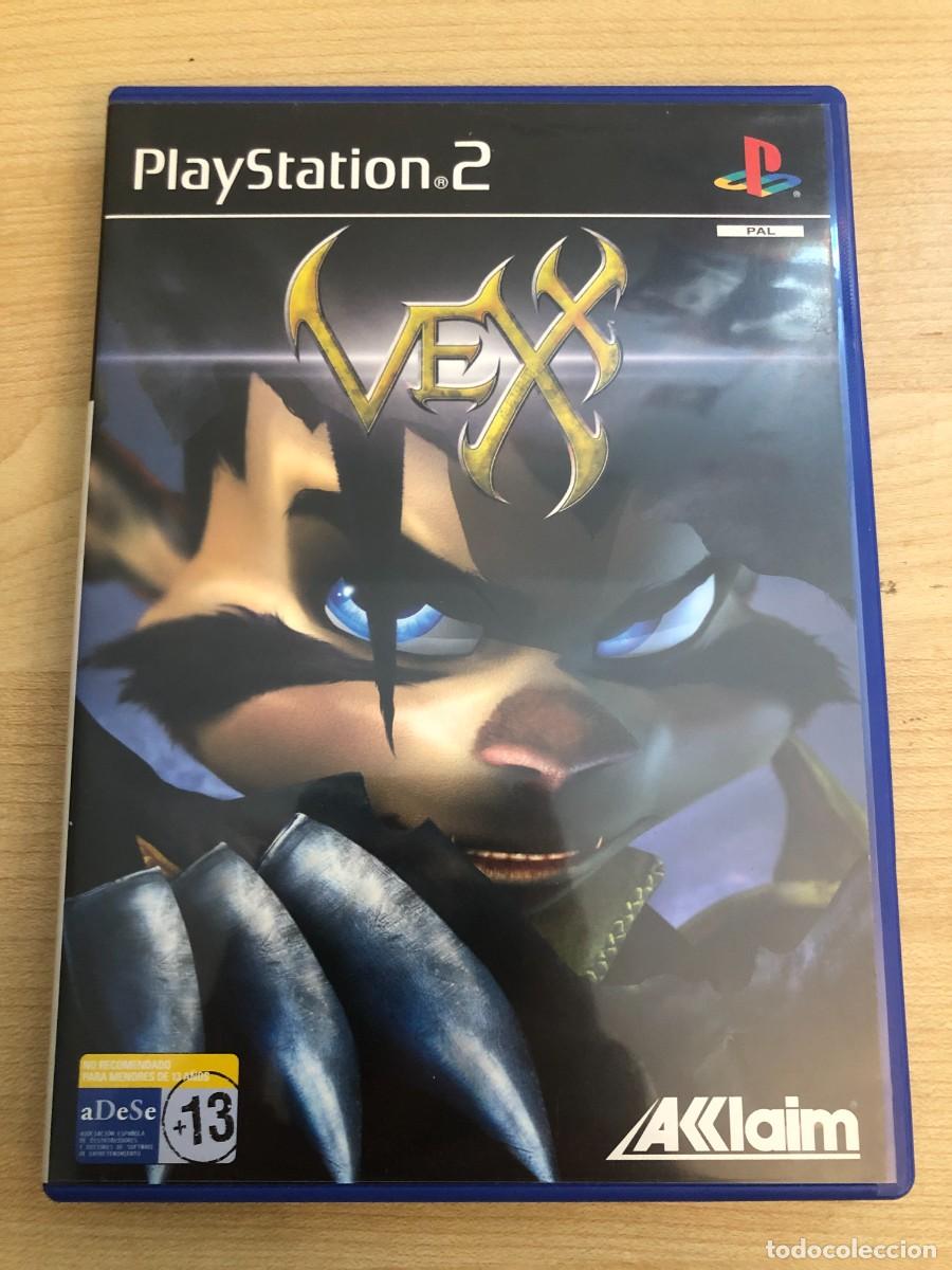 Videojuegos y Consolas: Vexx PS2 PAL Espa&ntilde;a Completo Castellano PlayStation 2 Original Acclaim