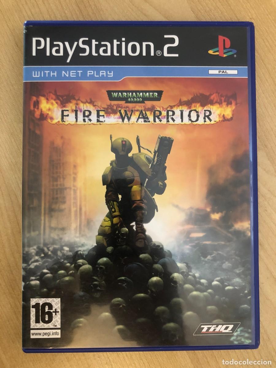 Videojuegos y Consolas: Warhammer 40.000 Fire Warrior PS2 PAL Espa&ntilde;a Completo PlayStation 2 Original