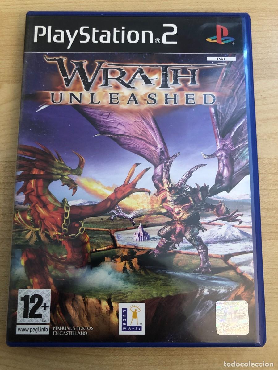 Videojuegos y Consolas: Wrath Unleashed PS2 PAL Espa&ntilde;a Completo Castellano PlayStation 2 Original