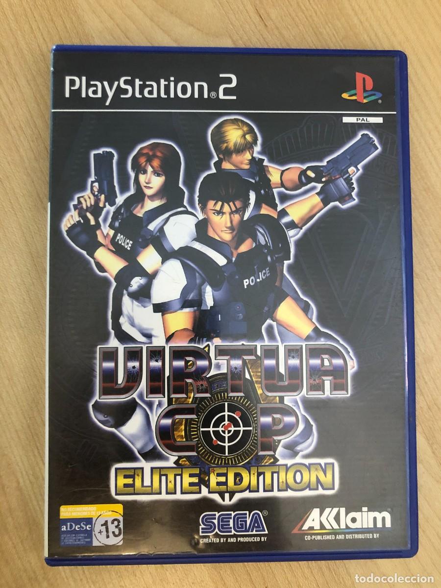 Videogiochi e Consoli: Virtua Cop Elite Edition PS2 PAL Espa&ntilde;a Completo PlayStation 2 Original Sega