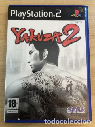Videojogos e Consolas: Yakuza 2 PS2 PAL Espa&ntilde;a Completo Castellano PlayStation 2 Original Sega