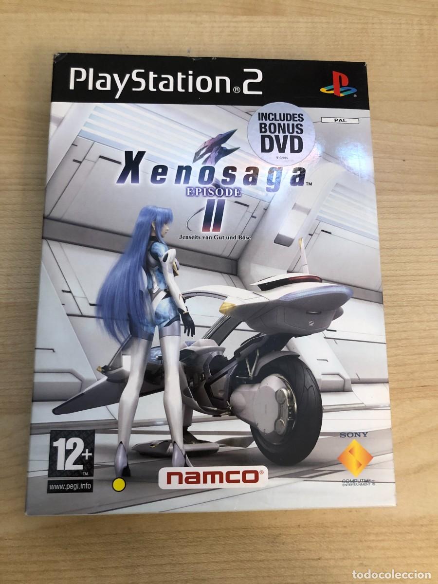 Videojogos e Consolas: Xenosaga Episode II Edici&oacute;n Especial PS2 PAL Espa&ntilde;a Completo Original Namco