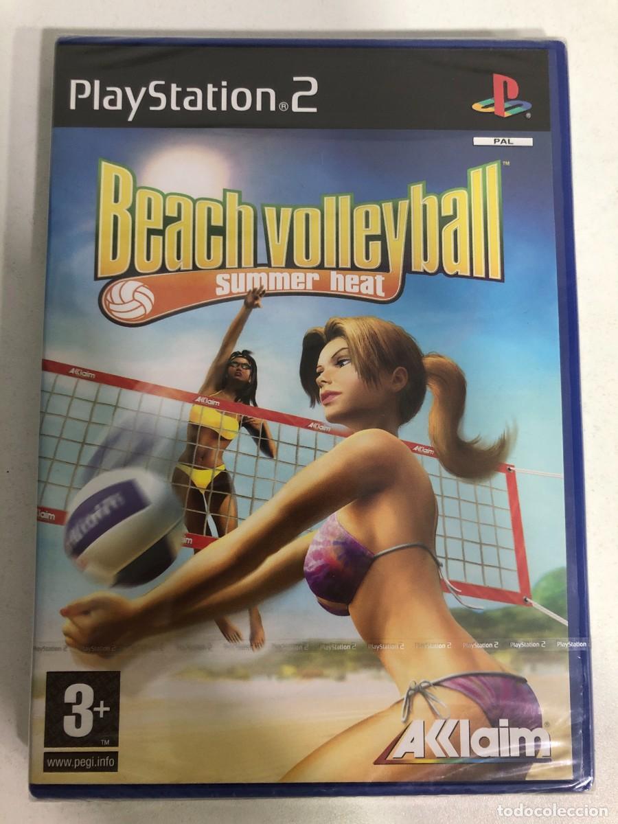 Videojuegos y Consolas: Beach Volleyball Summer Heat PS2 Precintado Pal Espa&ntilde;a Playstation 2 Acclaim
