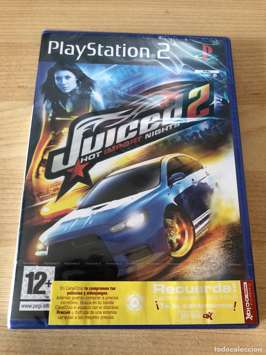 Videojuegos y Consolas: Juiced 2 Hot Import Nights PS2 PAL Espa&ntilde;a Precintado PlayStation 2 THQ