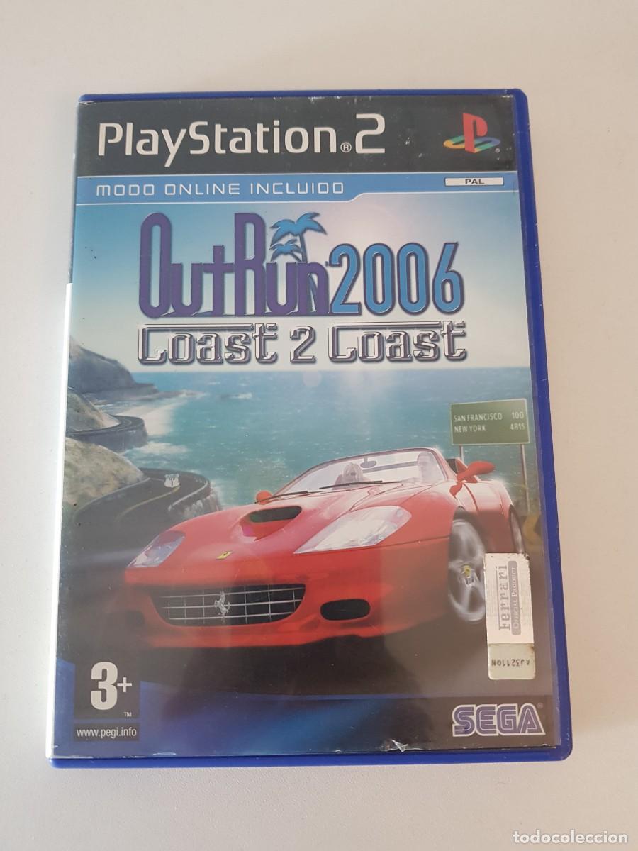 Videojuegos y Consolas: OutRun 2006 Coast to Coast PS2 PAL Espa&ntilde;a Completo PlayStation 2 Original Sega