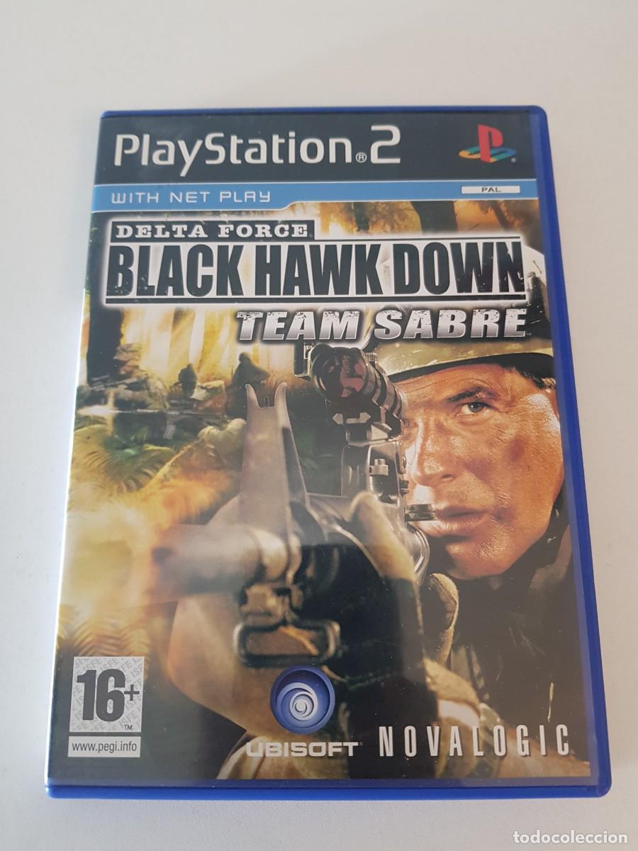 Videojuegos y Consolas: Black Hawk Down Team Sabre PS2 PAL Esp Completo PlayStation 2 Original Ubisoft