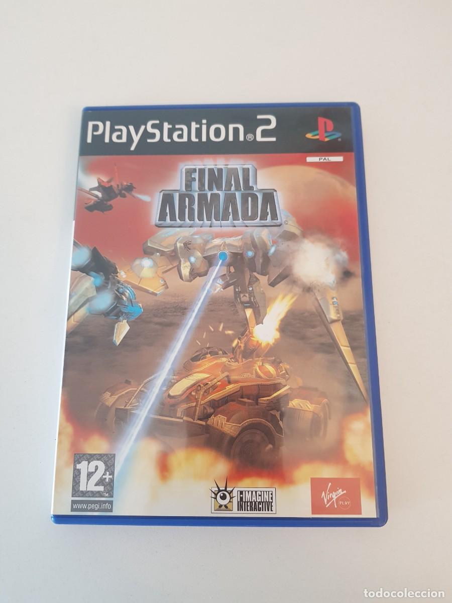 Videojuegos y Consolas: Final Armada PAL Espa&ntilde;a Completo PlayStation 2 Original Virgin