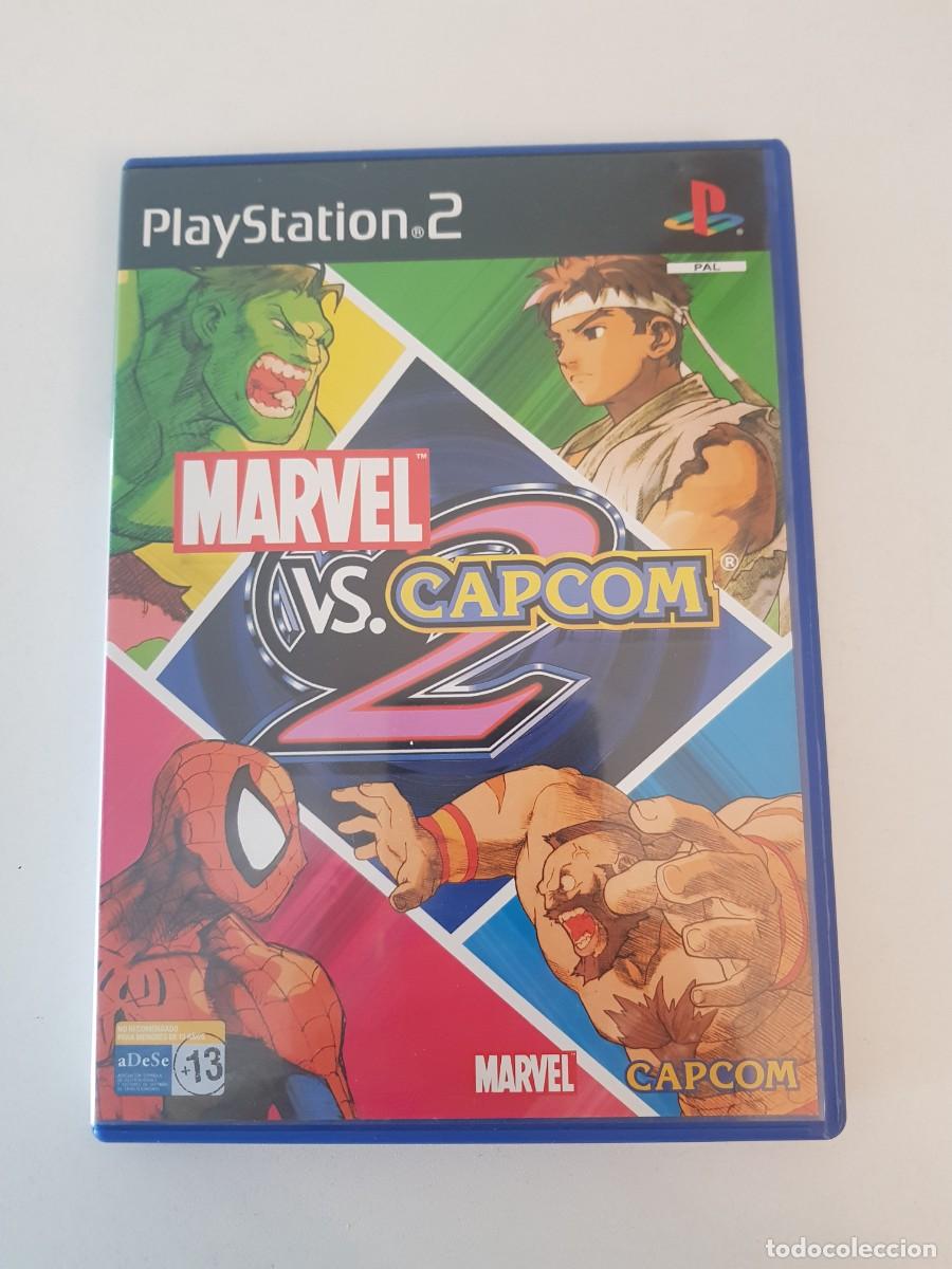 Videojuegos y Consolas: Marvel vs Capcom 2 PAL Espa&ntilde;a Completo PlayStation 2 Original Capcom