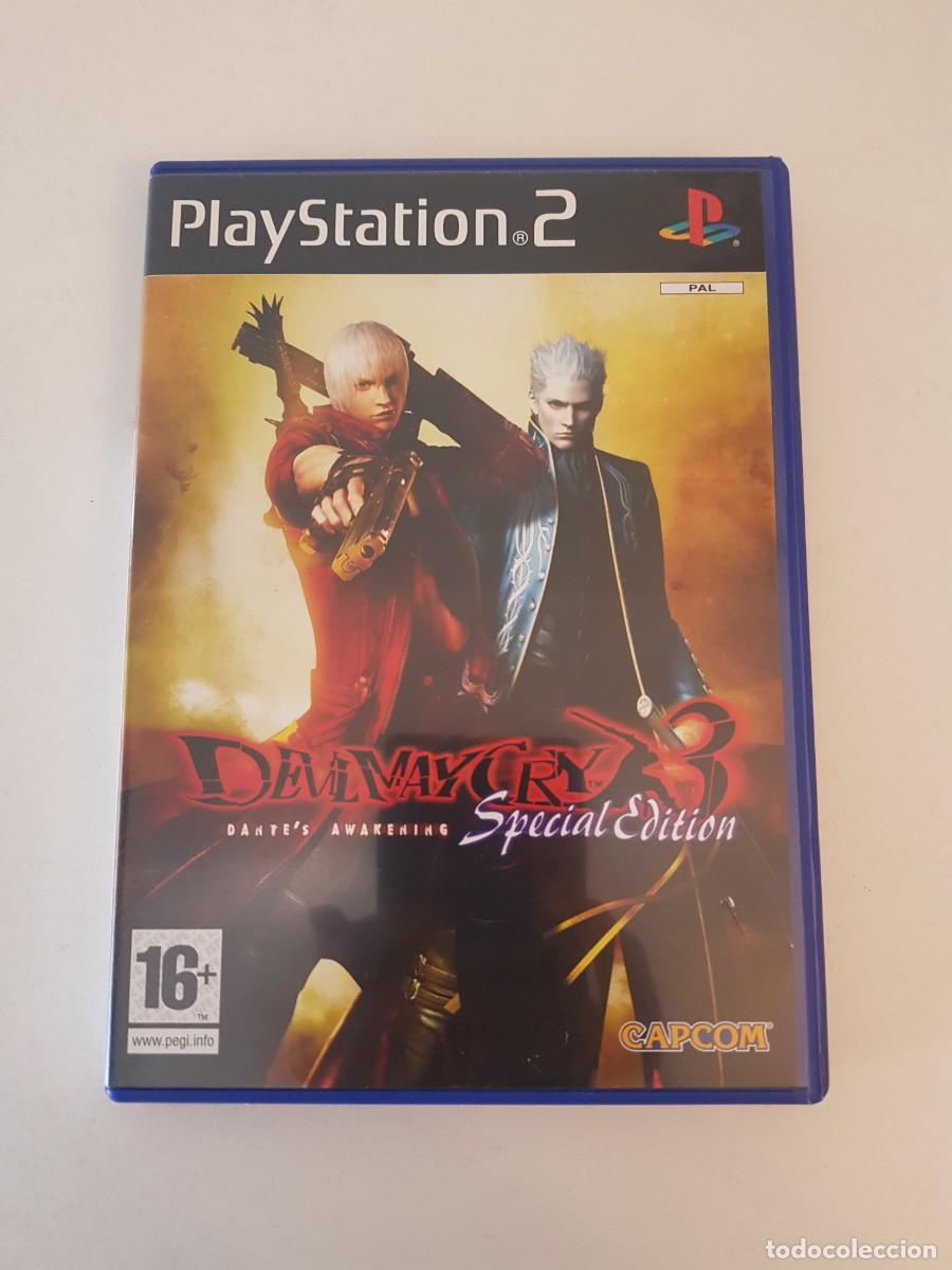 Videojuegos y Consolas: Devil May Cry 3 Special Edition PAL Esp Completo PlayStation 2 Original Capcom