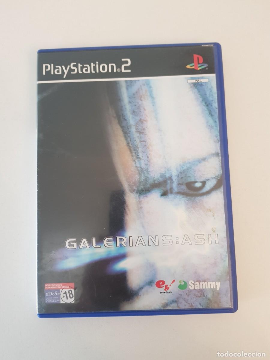 Videojuegos y Consolas: Galerians Ash PAL Esp Completo PlayStation 2 Original Sammy