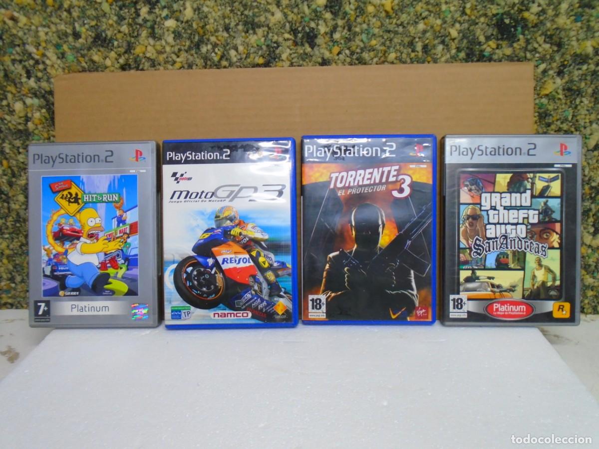 Videojuegos y Consolas: PLAYSTATION-2.CUATRO TITULOS,LOS DE LAS FOTOS.