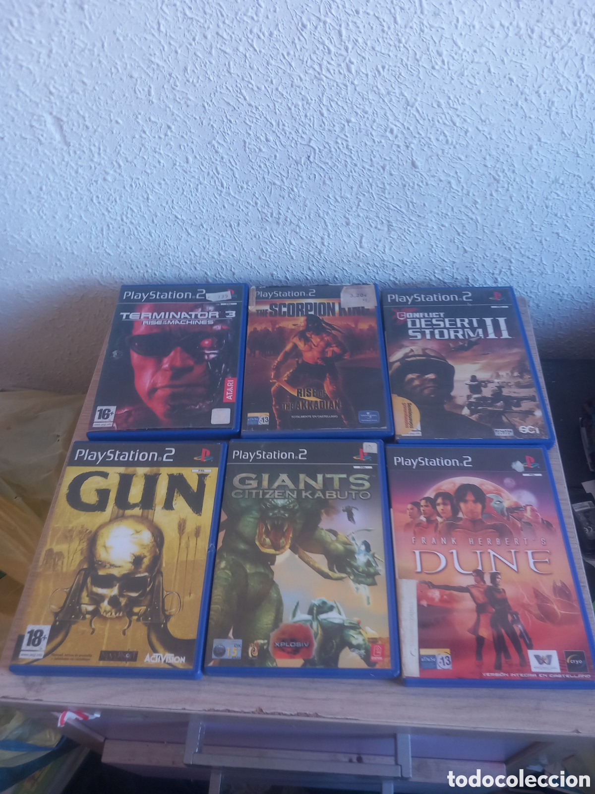 Videojuegos y Consolas: 6 JUEGOS PLAYSTATION 2 FUNCIONAN,,VER FOTOS