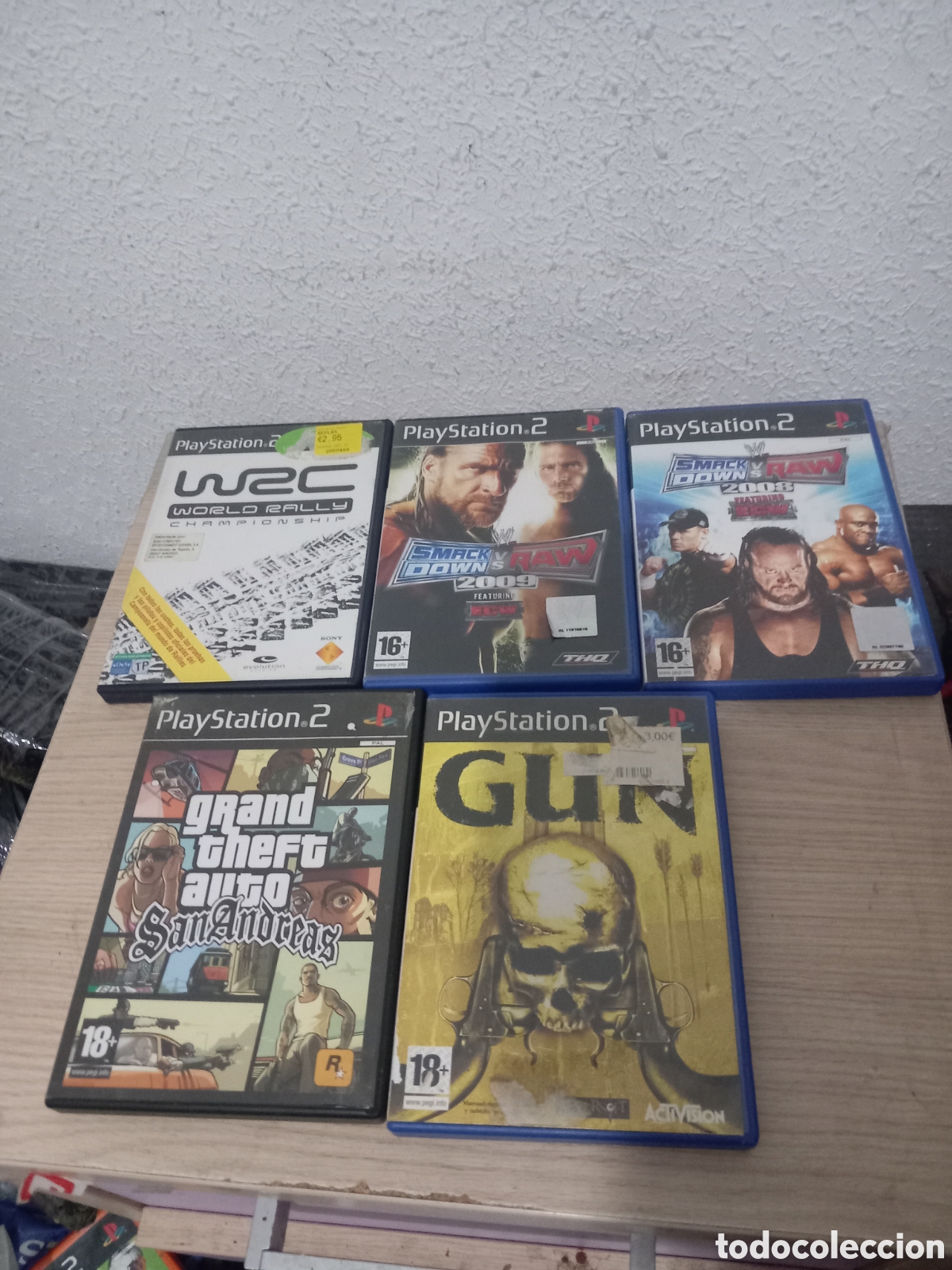 Videojuegos y Consolas: 5 JUEGOS PLAYSTATION 2 FUNCIONAN,,VER FOTOS