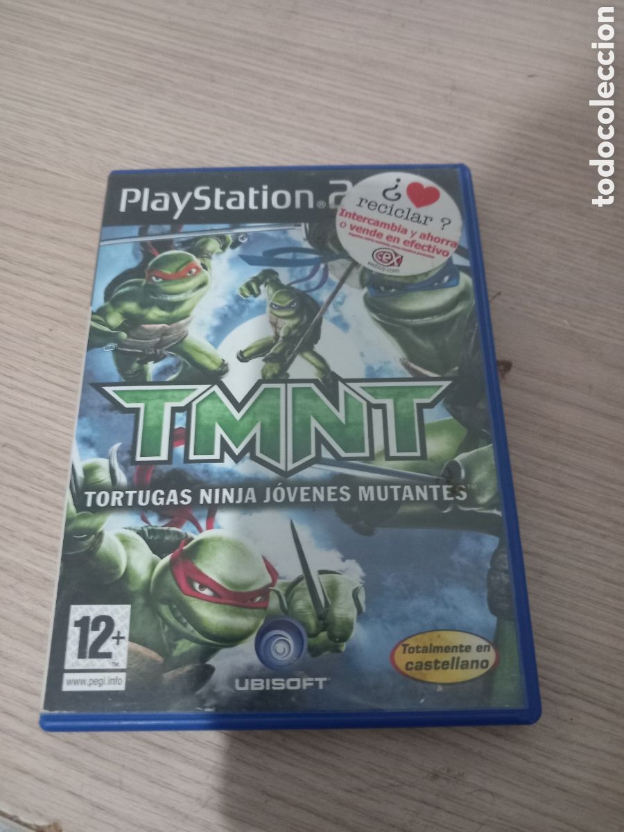 Videojuegos y Consolas: JUEGO PLAYSTATION 2 TMNT FUNCIONA,,VER FOTOS