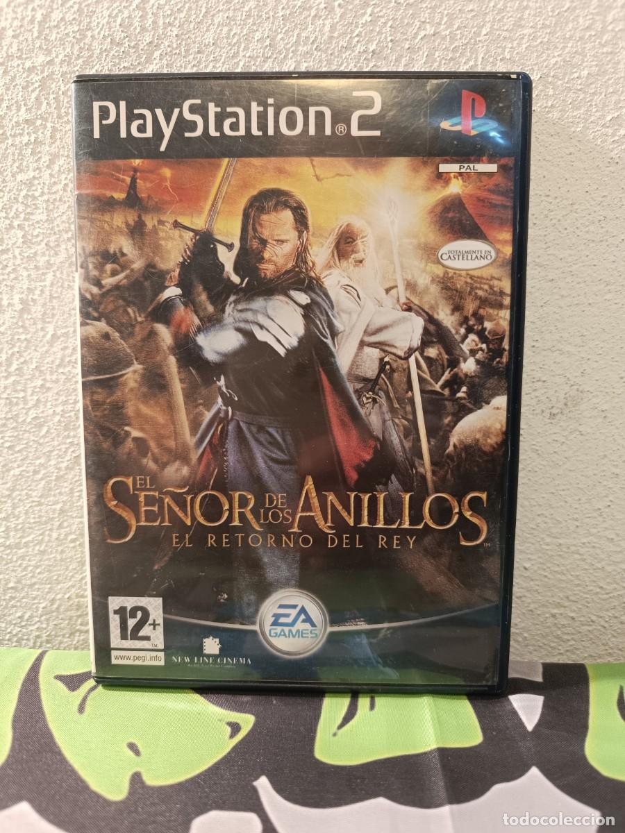 Videojuegos y Consolas: El Se&ntilde;or de los Anillos:El Retorno del Rey PS2 Pal