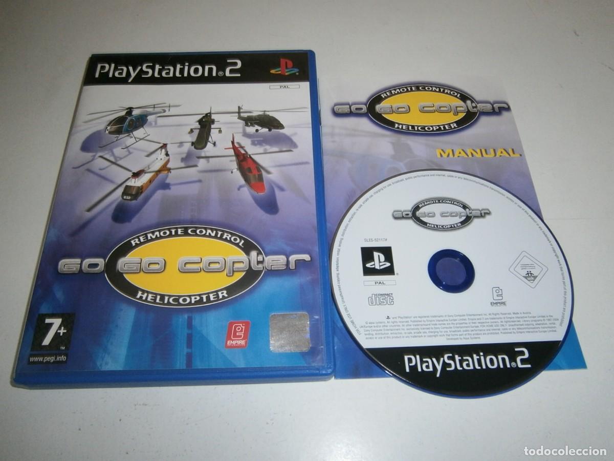 Videojuegos y consolas: GO GO COPTER PLAYSTATION 2 - Foto 1