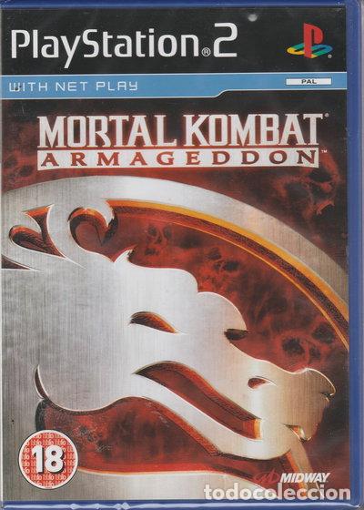 Videojuegos y Consolas: Mortal Kombat: Armageddon- 5037930073199