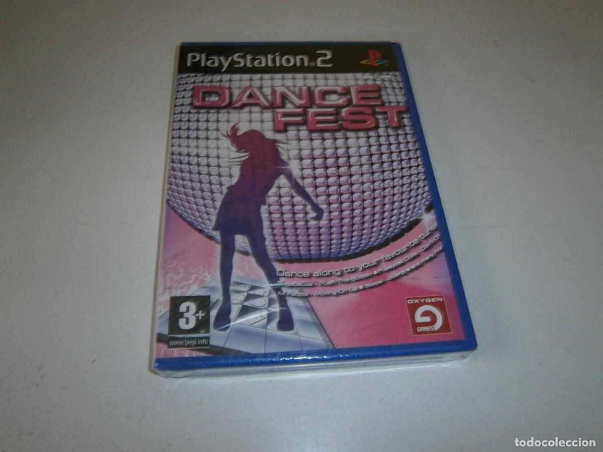 Videojuegos y Consolas: DANCE FEST PLAYSTATION 2 PAL ESPA&Ntilde;A NUEVO PRECINTADO