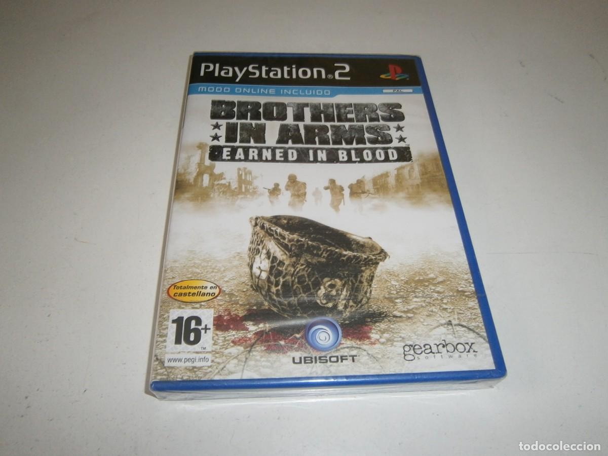 Videojuegos y Consolas: BROTHERS IN ARMS EARNED IN BLOOD PLAYSTATION 2 PAL
