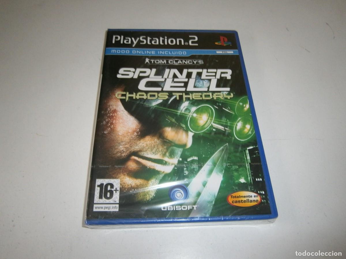 Videojuegos y Consolas: SPLINTER CELL CHAOS THEORY PLAYSTATION 2 PAL ESPA&Ntilde;A NUEVO PRECINTADO