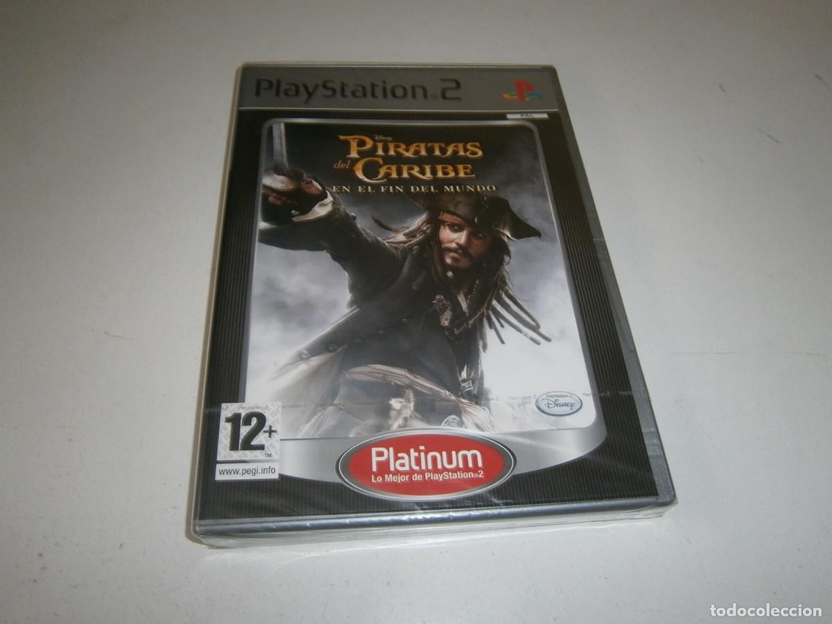 Videojuegos y Consolas: PIRATAS DEL CARIBE EN EL FIN DEL MUNDO PLAYSTATION 2
