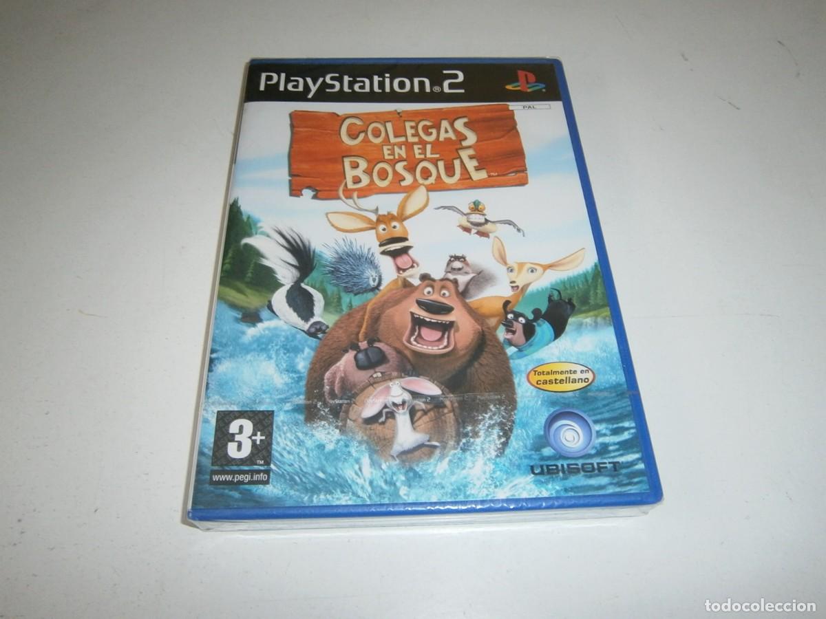 Videojuegos y Consolas: COLEGAS EN EL BOSQUE PLAYSTATION 2 PAL ESPA&Ntilde;A NUEVO PRECINTADO