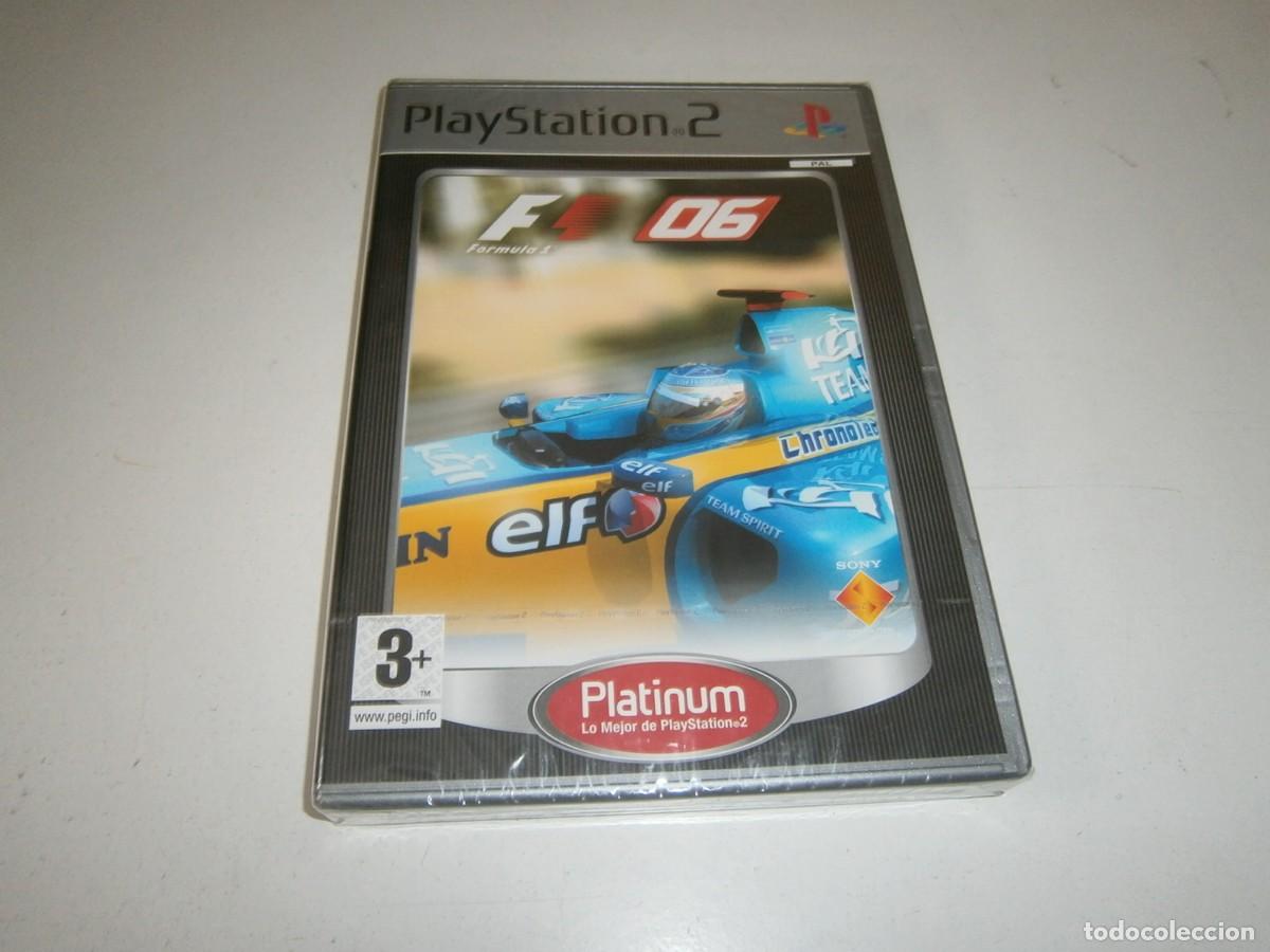 Videojuegos y Consolas: FORMULA ONE 06 PLAYSTATION 2 PAL ESPA&Ntilde;A NUEVO PRECINTADO
