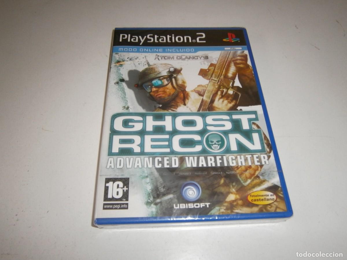 Videojuegos y Consolas: GHOST RECON ADVANCED WARFIGHTER PLAYSTATION 2 PAL ESPA&Ntilde;A NUEVO PRECINTADO