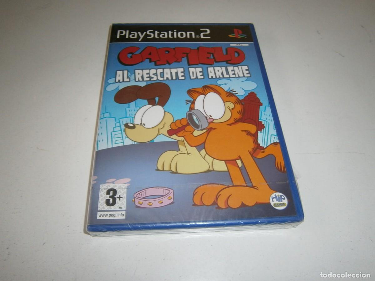 Videojuegos y Consolas: GARFIELD AL RESCATE DE ARLENE PLAYSTATION 2 PAL ESPA&Ntilde;A NUEVO PRECINTADO