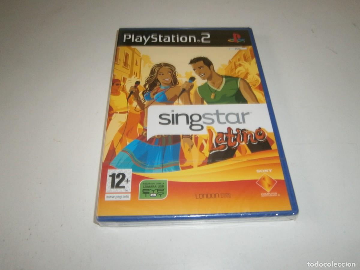 Videojuegos y Consolas: SINGSTAR LATINO PLAYSTATION 2 PAL ESPA&Ntilde;A NUEVO PRECINTADO