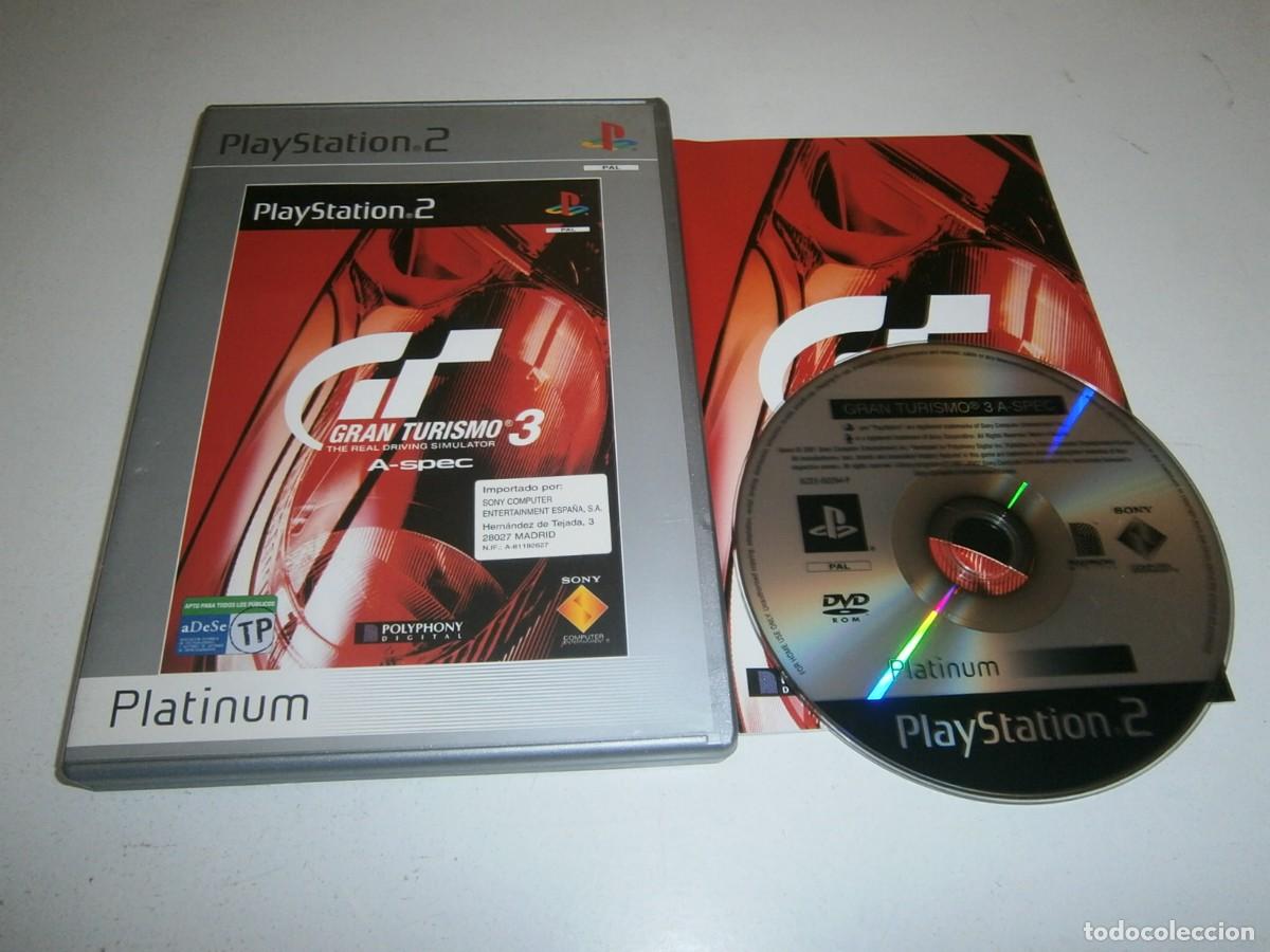 Videojuegos y Consolas: GRAN TURISMO 3 A-SPEC PLAYSTATION 2 PAL ESPA&Ntilde;A