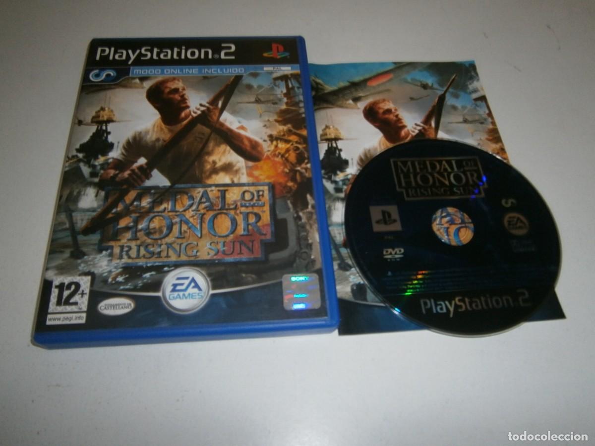 Videojuegos y Consolas: MEDAL OF HONOR RISING SUN PLAYSTATION 2 PAL ESPA&Ntilde;A