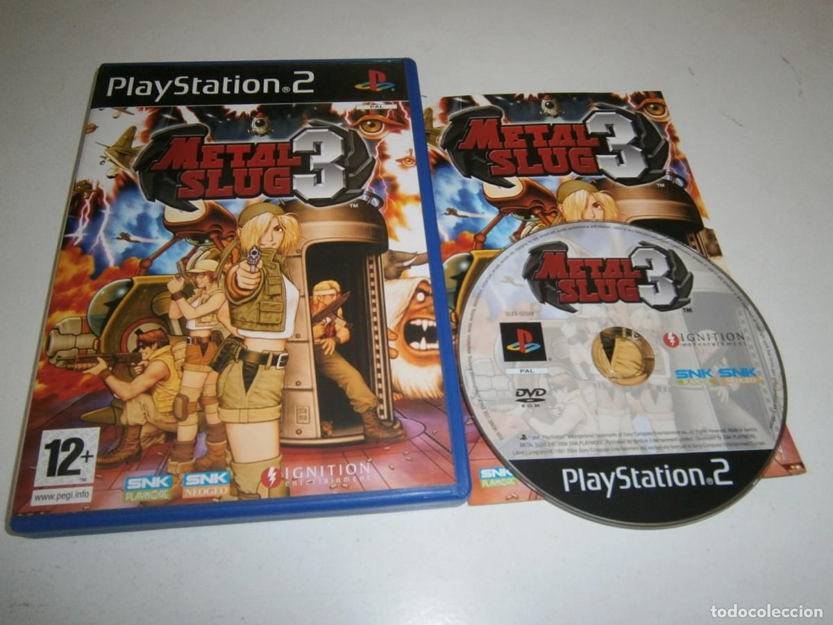 Videojuegos y Consolas: METAL SLUG 3 PLAYSTATION 2 PAL ESPA&Ntilde;A