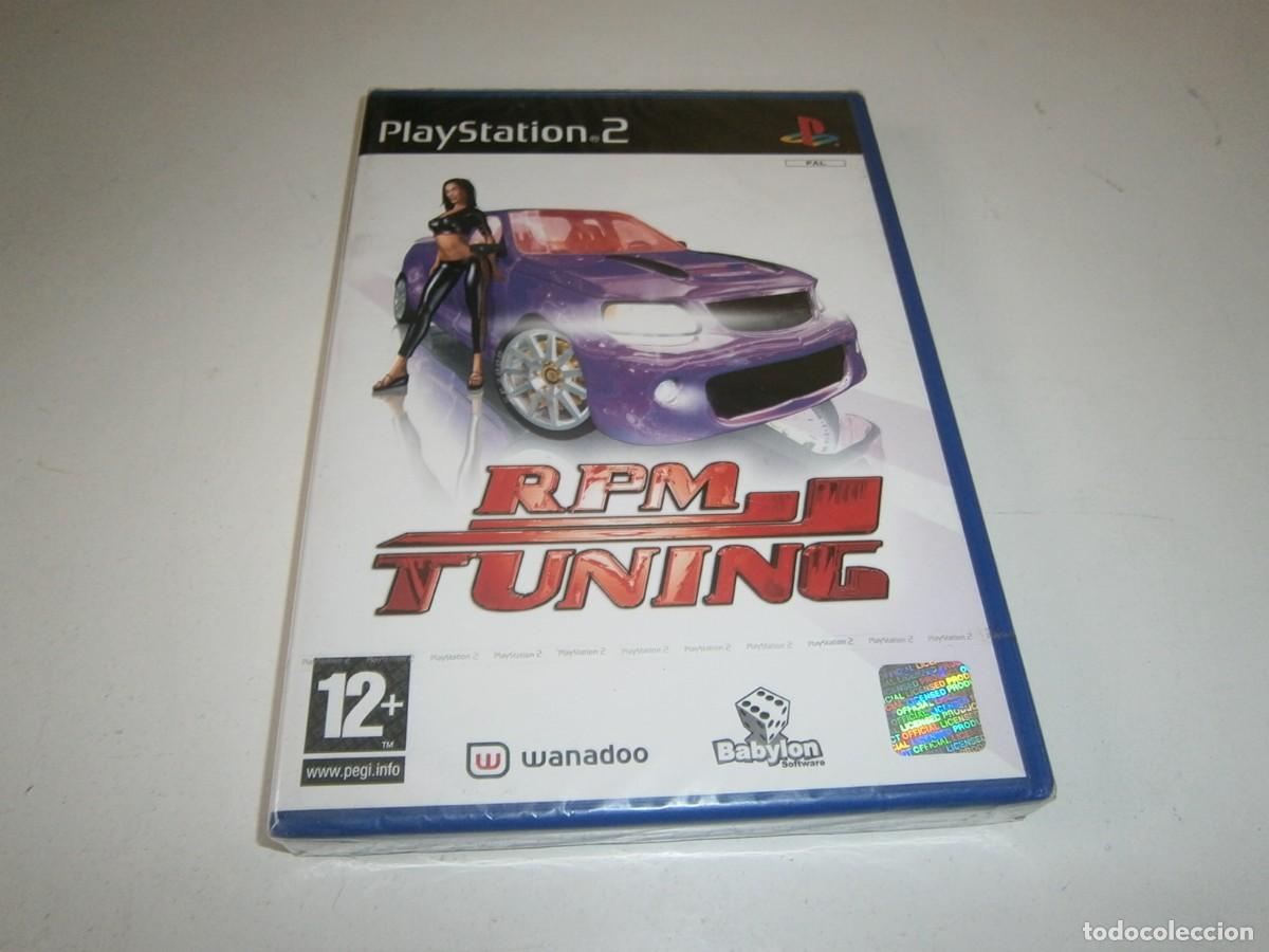 Videojuegos y Consolas: RPM TUNING PLAYSTATION 2 PAL ESPA&Ntilde;A NUEVO PRECINTADO